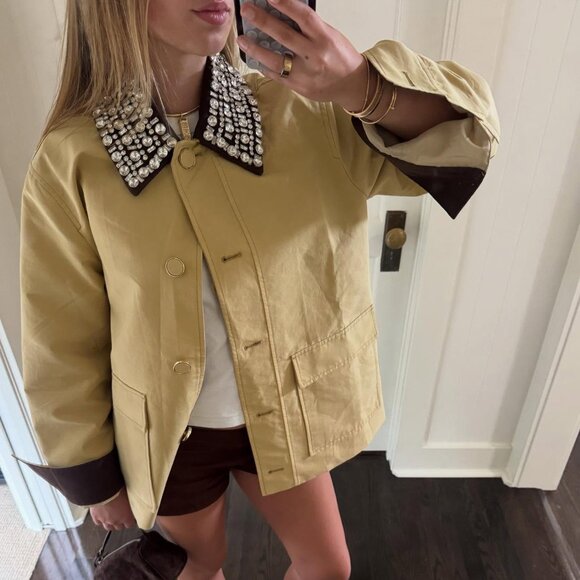 Veronica Beard Arlen Embellished Dickey Jacket - Picture 3 of 16